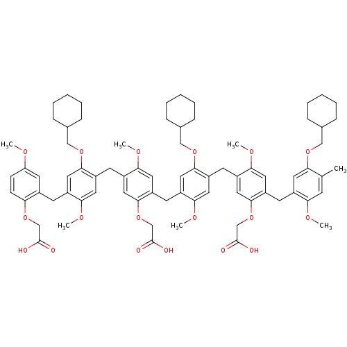 Chemical structure of BindingDB Monomer ID 50279765