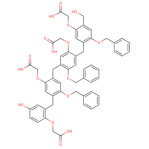 Chemical structure of BindingDB Monomer ID 50279768