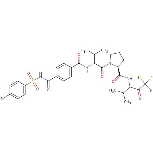 Chemical structure of BindingDB Monomer ID 50279769