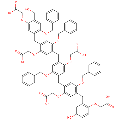 Chemical structure of BindingDB Monomer ID 50279771