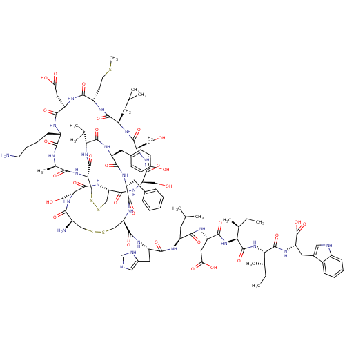 Chemical structure of BindingDB Monomer ID 50279787