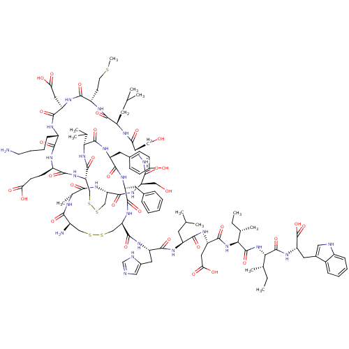 Chemical structure of BindingDB Monomer ID 50279790