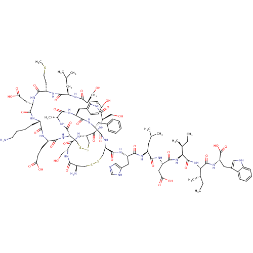 Chemical structure of BindingDB Monomer ID 50279792