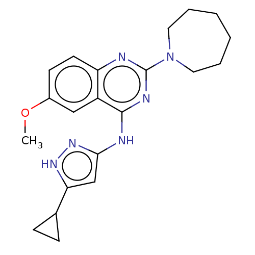 Chemical structure of BindingDB Monomer ID 50279793