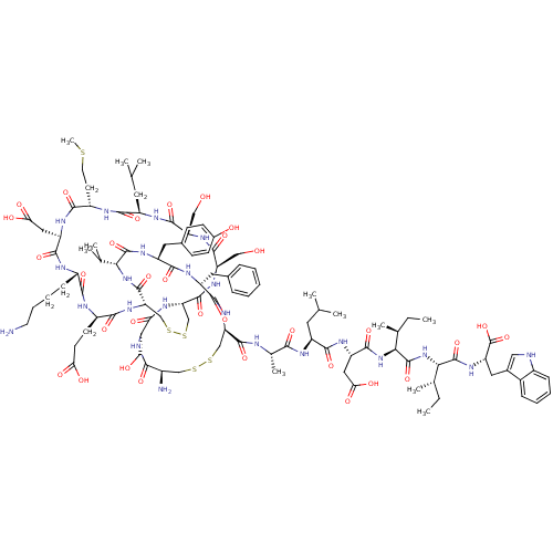 Chemical structure of BindingDB Monomer ID 50279797