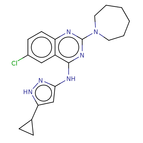 Chemical structure of BindingDB Monomer ID 50279799