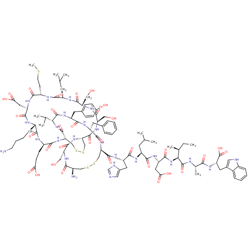 Chemical structure of BindingDB Monomer ID 50279801