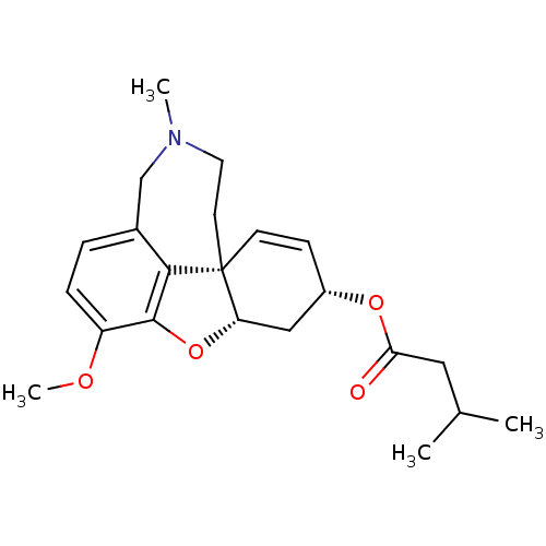 Chemical structure of BindingDB Monomer ID 50279809