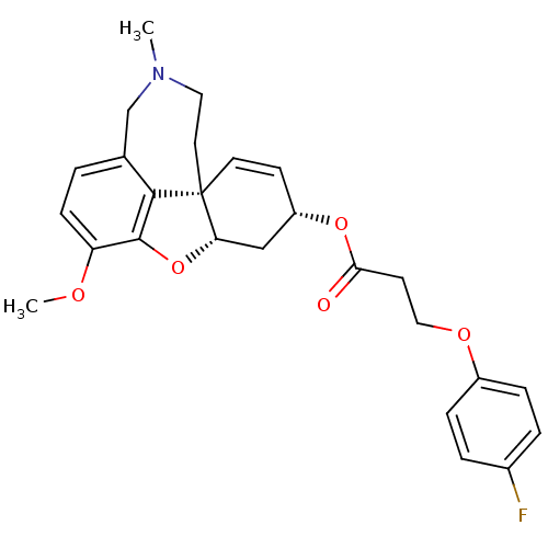 Chemical structure of BindingDB Monomer ID 50279813