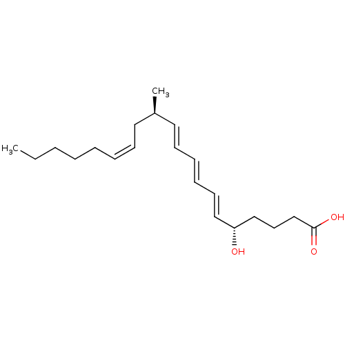 Chemical structure of BindingDB Monomer ID 50279865