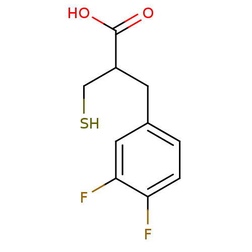 Chemical structure of BindingDB Monomer ID 50279945