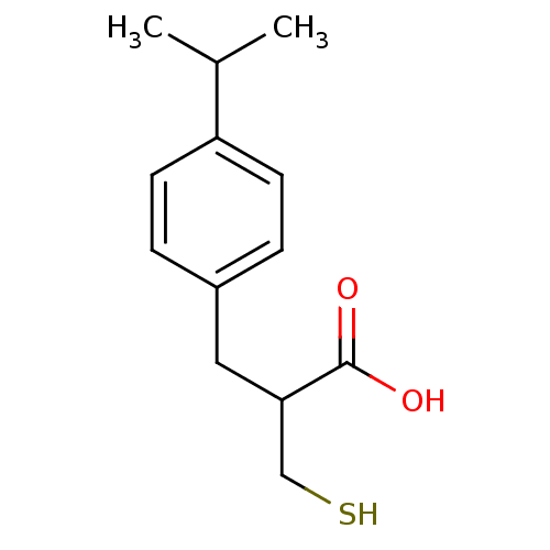 Chemical structure of BindingDB Monomer ID 50279959