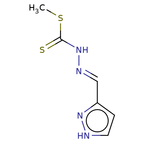 Chemical structure of BindingDB Monomer ID 50279973