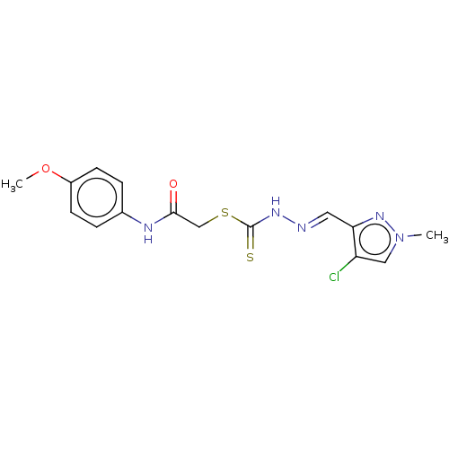 Chemical structure of BindingDB Monomer ID 50279998