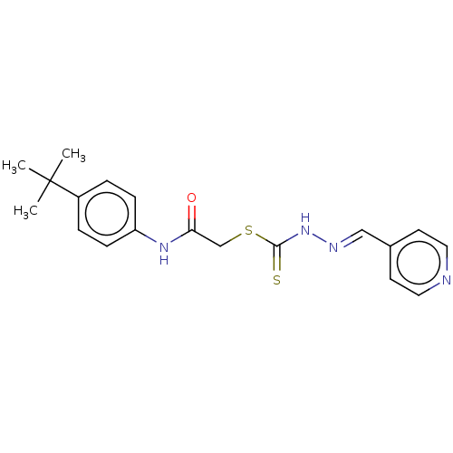 Chemical structure of BindingDB Monomer ID 50280000