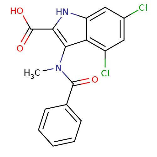 Chemical structure of BindingDB Monomer ID 50280003