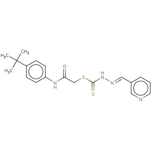 Chemical structure of BindingDB Monomer ID 50280010
