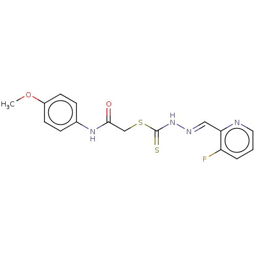 Chemical structure of BindingDB Monomer ID 50280013