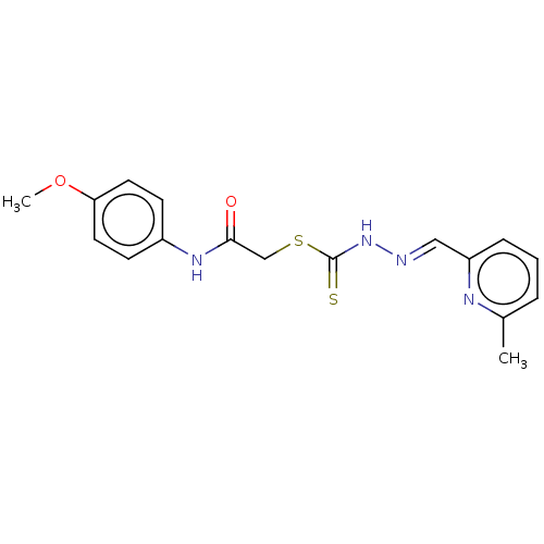 Chemical structure of BindingDB Monomer ID 50280015