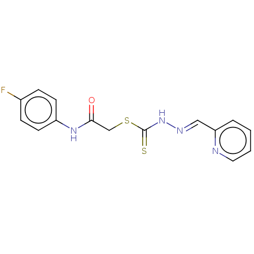 Chemical structure of BindingDB Monomer ID 50280016
