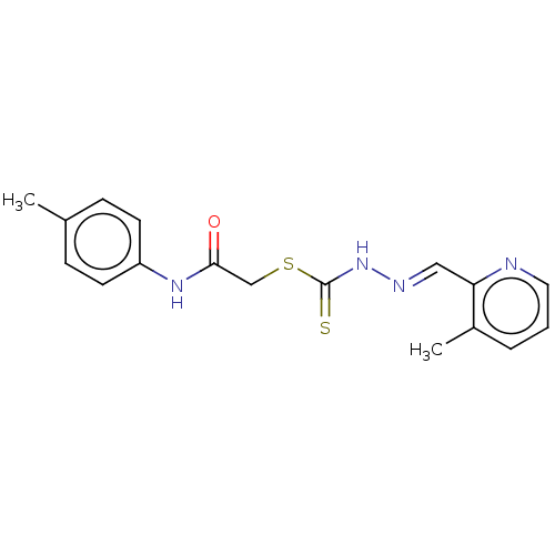 Chemical structure of BindingDB Monomer ID 50280019