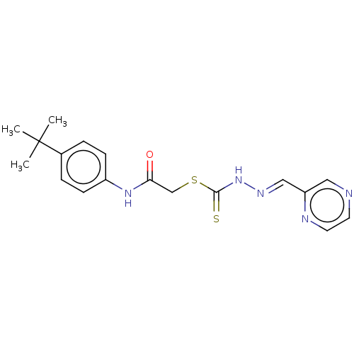 Chemical structure of BindingDB Monomer ID 50280021