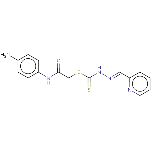 Chemical structure of BindingDB Monomer ID 50280026