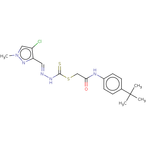Chemical structure of BindingDB Monomer ID 50280027