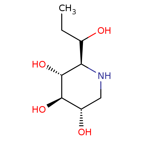 Chemical structure of BindingDB Monomer ID 50280029