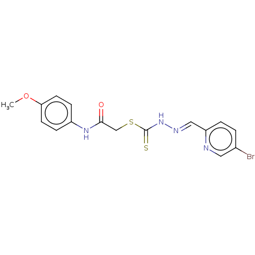 Chemical structure of BindingDB Monomer ID 50280033