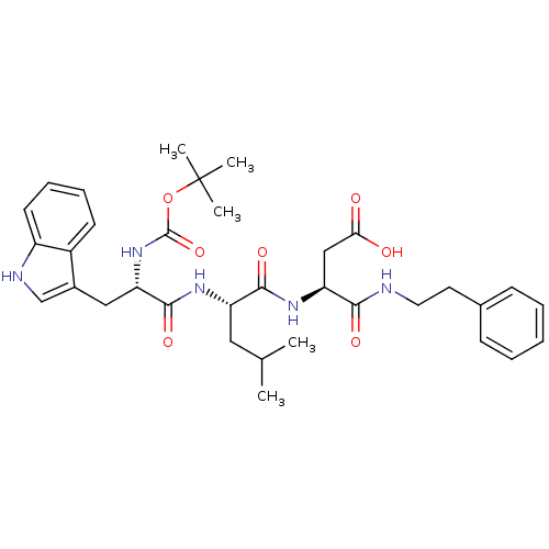 Chemical structure of BindingDB Monomer ID 50280054