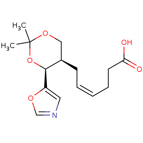 Chemical structure of BindingDB Monomer ID 50280064