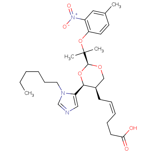Chemical structure of BindingDB Monomer ID 50280067