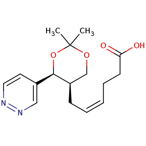 Chemical structure of BindingDB Monomer ID 50280068