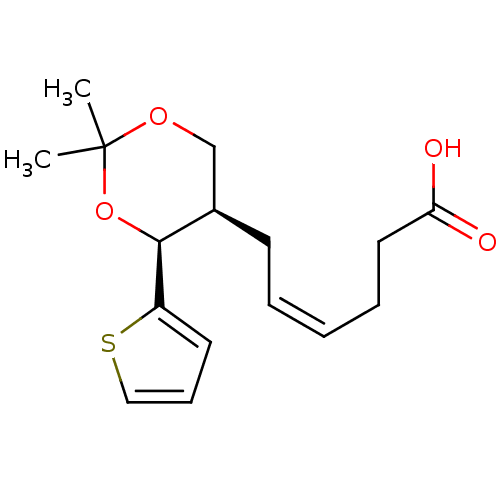 Chemical structure of BindingDB Monomer ID 50280071