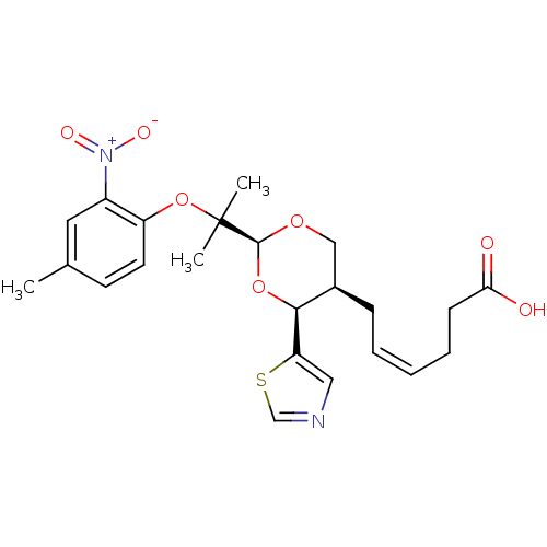 Chemical structure of BindingDB Monomer ID 50280074