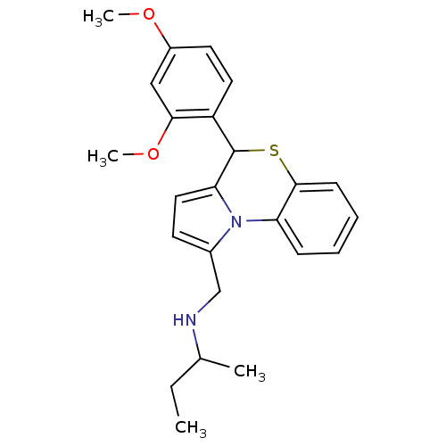 Chemical structure of BindingDB Monomer ID 50280077