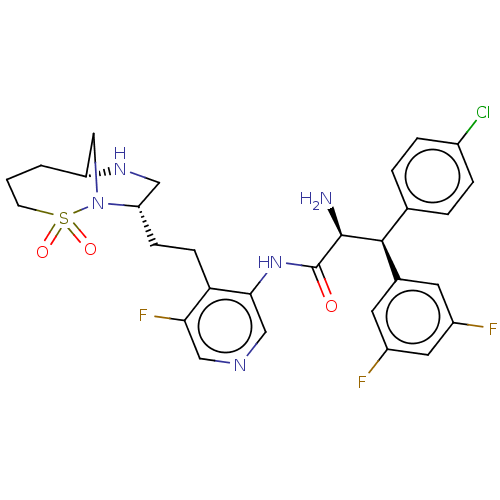 Chemical structure of BindingDB Monomer ID 50280116
