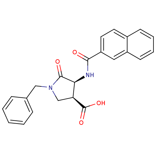 Chemical structure of BindingDB Monomer ID 50280132