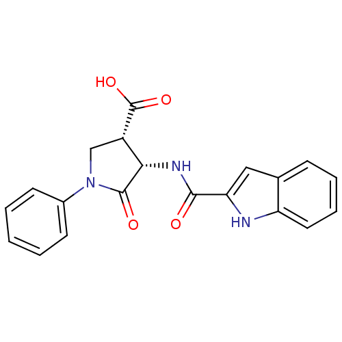 Chemical structure of BindingDB Monomer ID 50280135