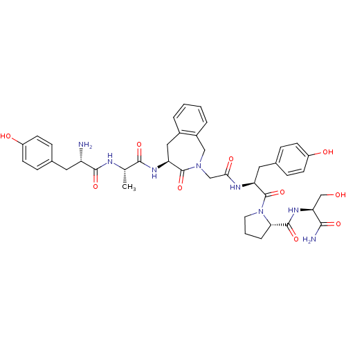 Chemical structure of BindingDB Monomer ID 50280153
