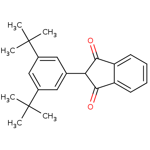 Chemical structure of BindingDB Monomer ID 50280164