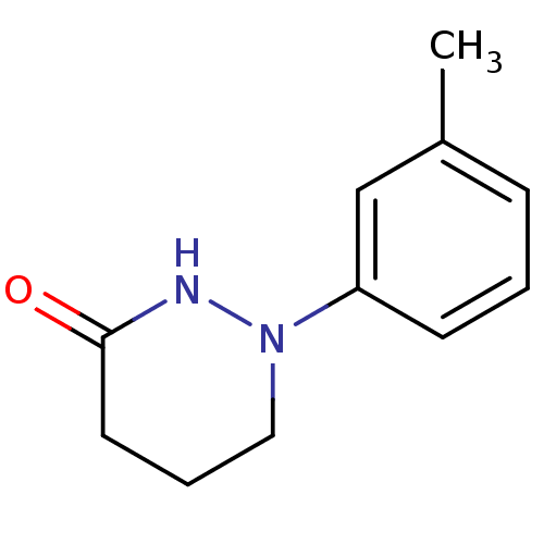 Chemical structure of BindingDB Monomer ID 50280175