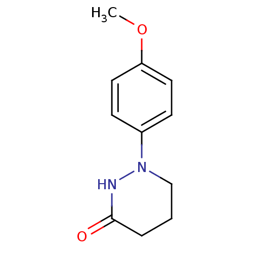 Chemical structure of BindingDB Monomer ID 50280191