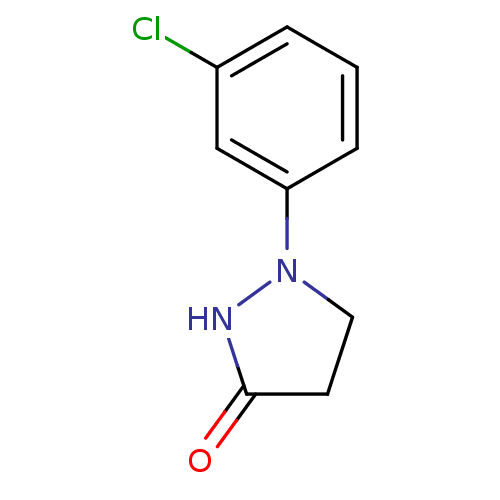 Chemical structure of BindingDB Monomer ID 50280197