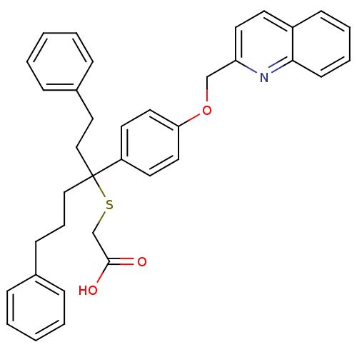 Chemical structure of BindingDB Monomer ID 50280218