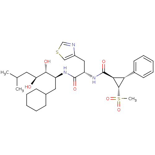 Chemical structure of BindingDB Monomer ID 50280220