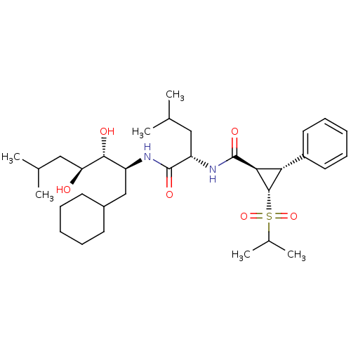 Chemical structure of BindingDB Monomer ID 50280225