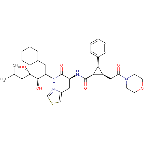Chemical structure of BindingDB Monomer ID 50280227