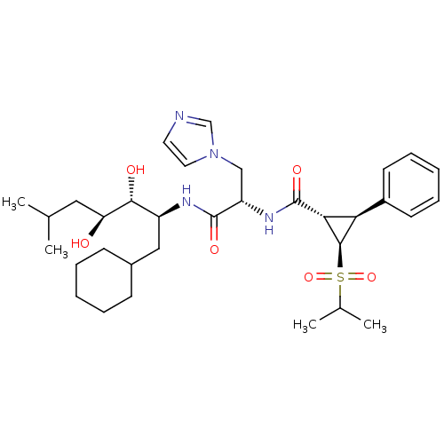 Chemical structure of BindingDB Monomer ID 50280230